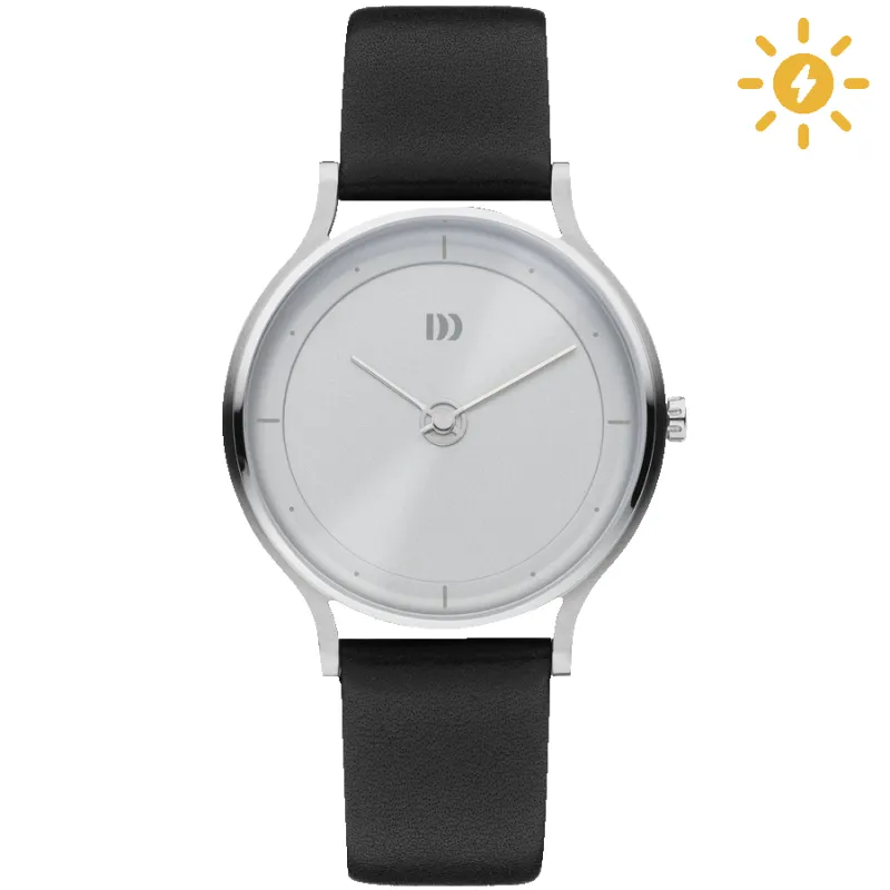 Danish Design 10-A2-01 Sun Silver Watch made by H.S. Johnson