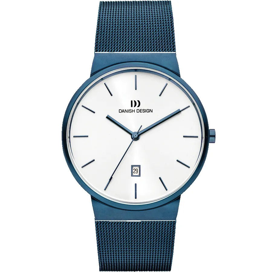 Danish Design IQ69Q971 Tåge Blue Large Watch sold by H.S. Johnson
