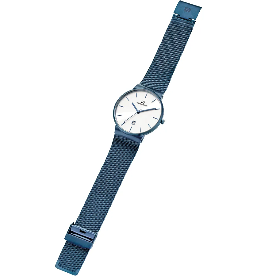 Danish Design IQ69Q971 Tåge Blue Large Watch sold by H.S. Johnson product image thumbnail 5