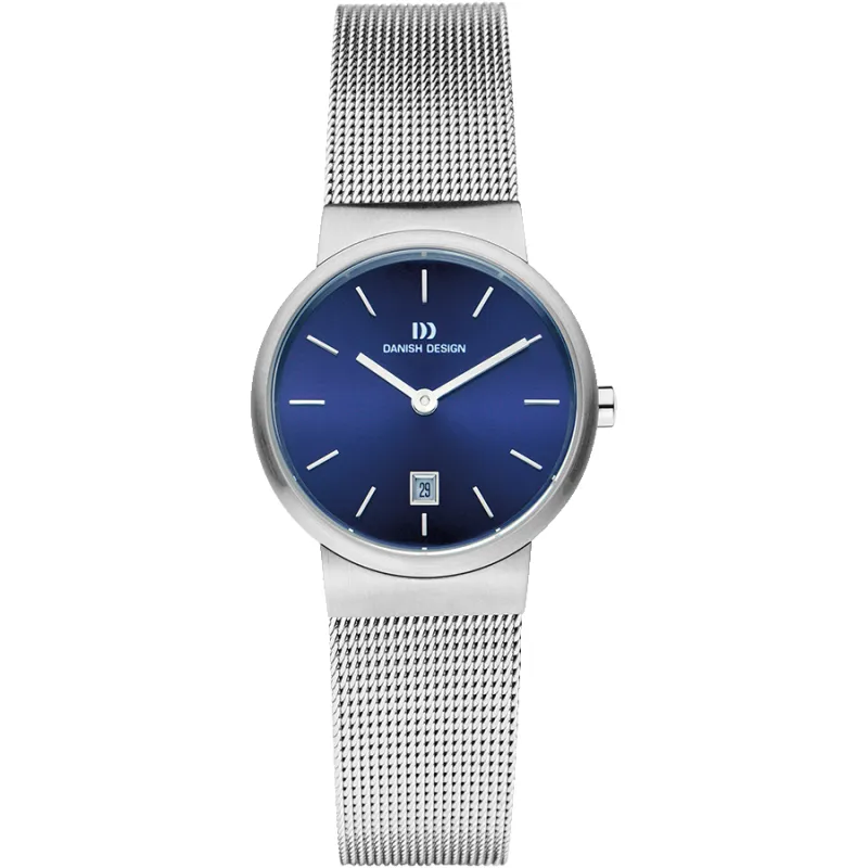 Danish Design IV68Q971 Tåge Royal Blue Small Watch made by H.S. Johnson