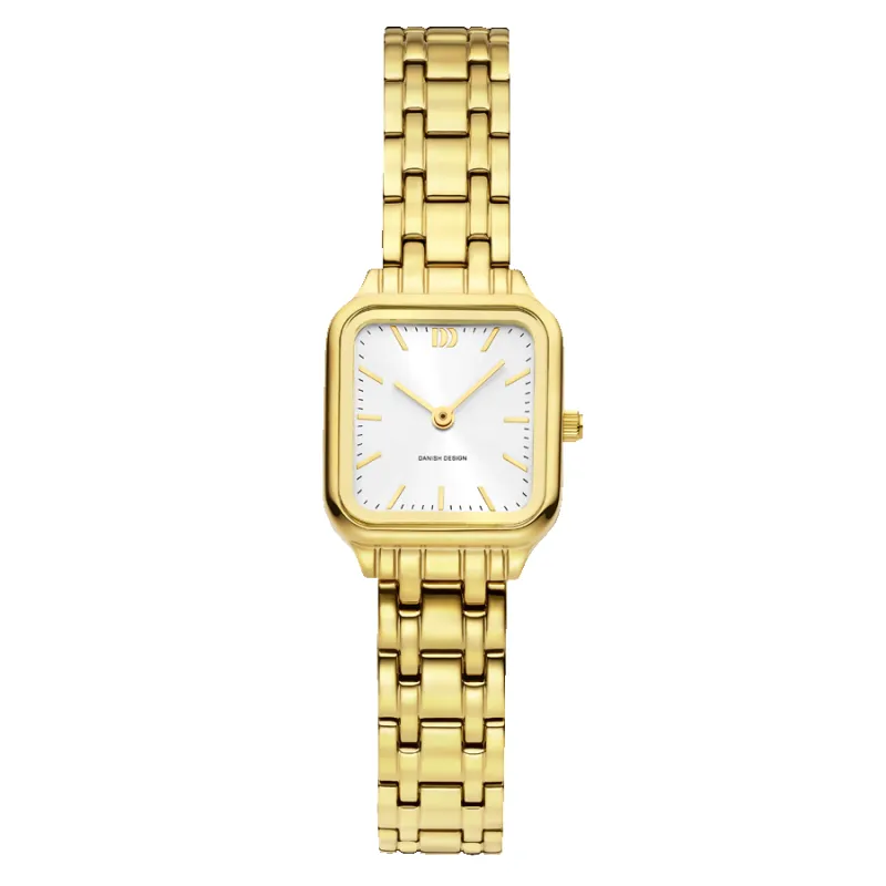 Danish Design IV05Q1309 Sophie Gold Watch made by H.S. Johnson