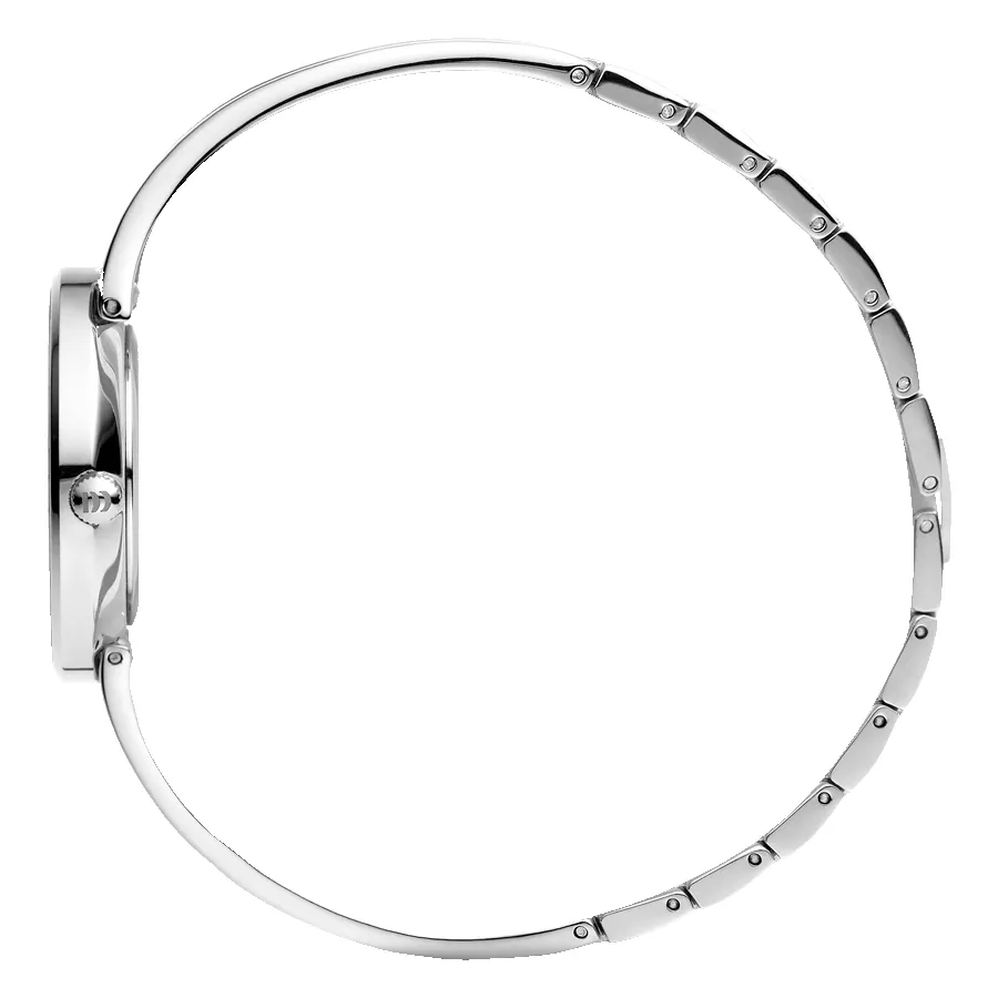 Danish Design IV63Q1295 Nostalgi 1988 Silver Black Bangle Watch sold by H.S. Johnson product image thumbnail 2