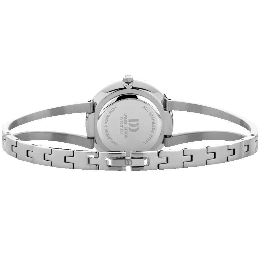 Danish Design IV63Q1295 Nostalgi 1988 Silver Black Bangle Watch sold by H.S. Johnson product image thumbnail 3