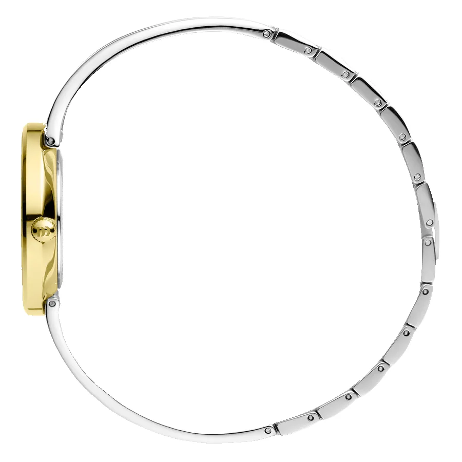 Danish Design IV65Q1295 Nostalgi 1988 Two-Tone Bangle Watch sold by H.S. Johnson product image thumbnail 3