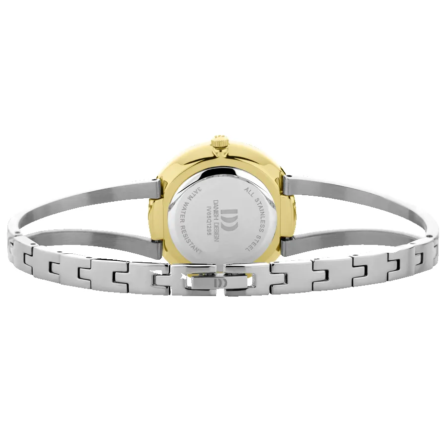 Danish Design IV65Q1295 Nostalgi 1988 Two-Tone Bangle Watch sold by H.S. Johnson product image thumbnail 4