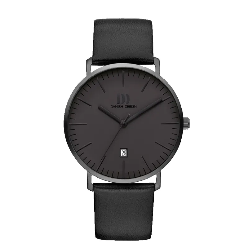 Danish Design IQ16Q1237 Hudson Charcoal Watch made by H.S. Johnson