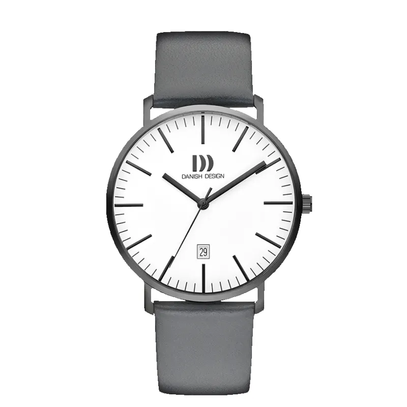 Danish Design IQ12Q1237 Hudson White Watch made by H.S. Johnson