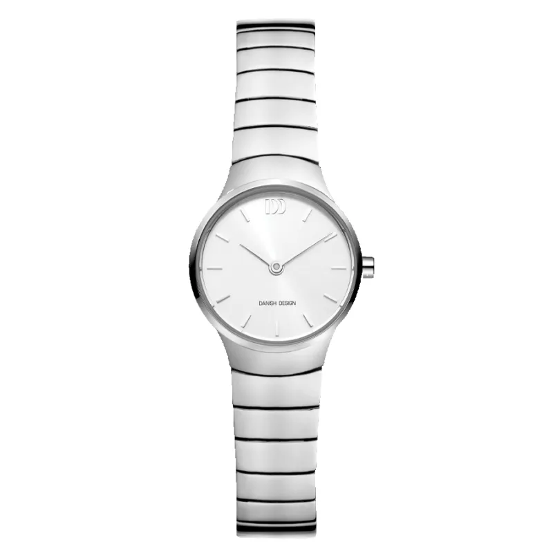 Danish Design IV62Q1297 Jolie Petite Silver Watch made by H.S. Johnson