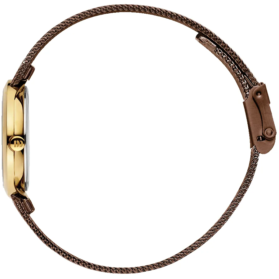 Danish Design IV74Q1210 Julia Chestnut Gold Watch sold by H.S. Johnson product image thumbnail 2