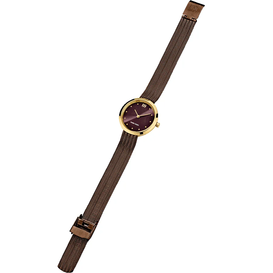 Danish Design IV74Q1210 Julia Chestnut Gold Watch sold by H.S. Johnson product image thumbnail 4