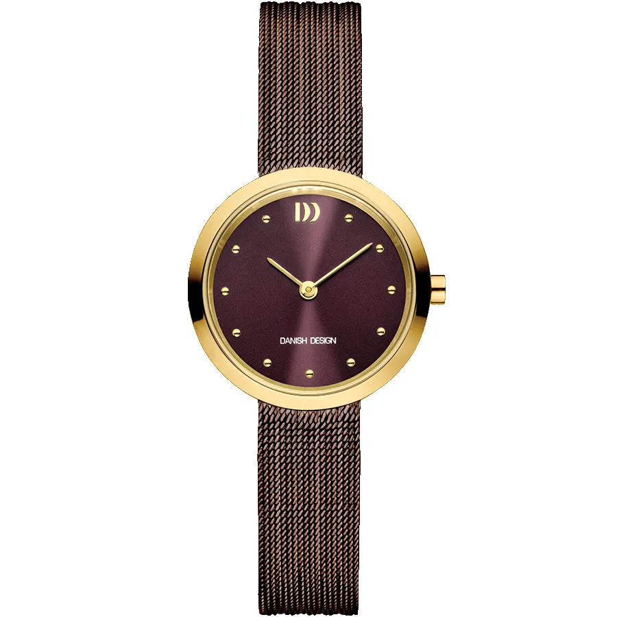 Danish Design IV74Q1210 Julia Chestnut Gold Watch sold by H.S. Johnson