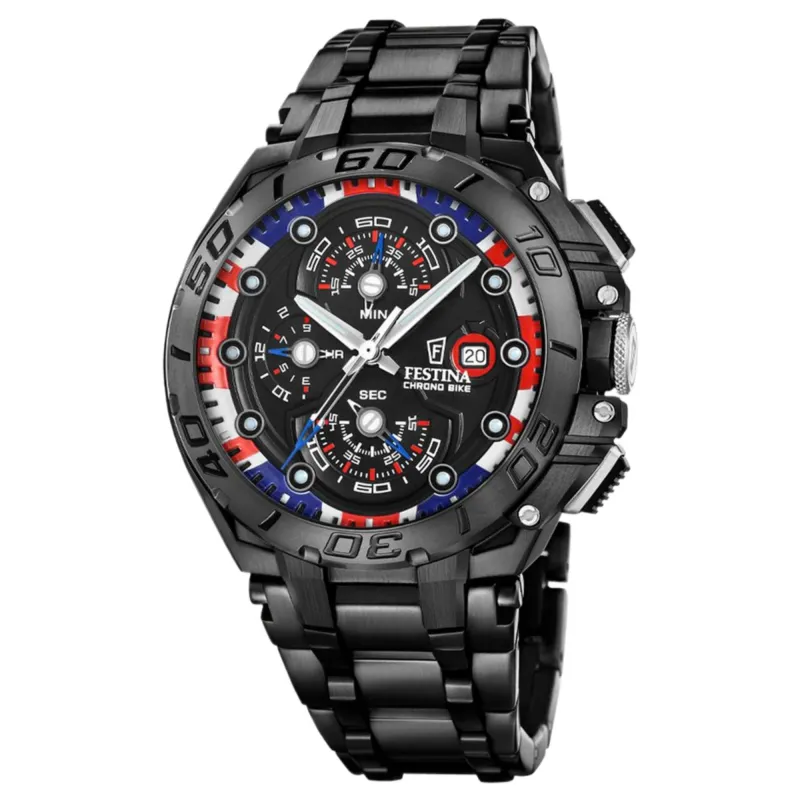 Festina F20796/1 Men's Chrono Bike 2026 UK Limited Edition Watch made by H.S. Johnson