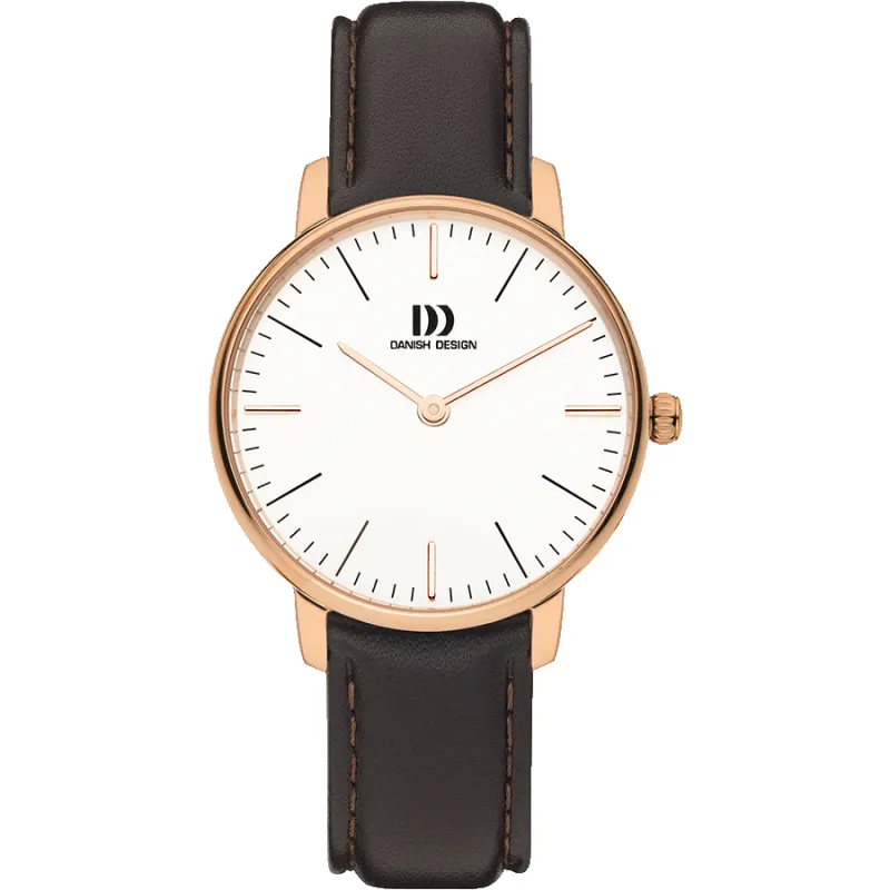 Danish Design IV17Q1175 Koltur Rose Gold Small Watch made by H.S. Johnson