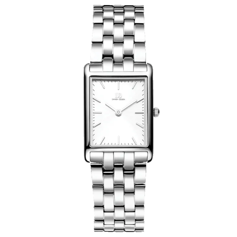 Danish Design IV62Q1298 Marie Silver Watch made by H.S. Johnson