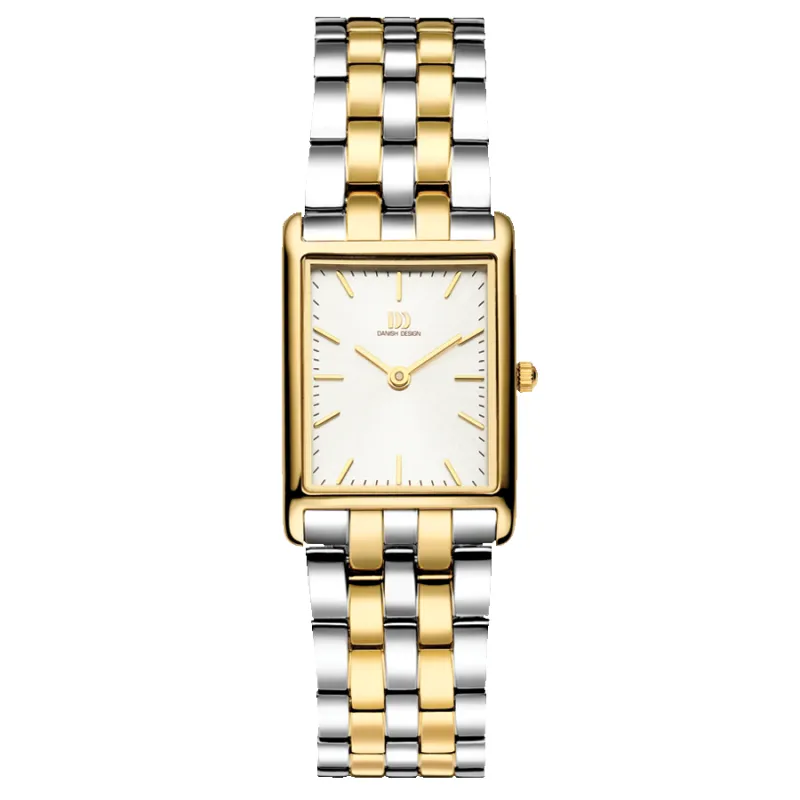 Danish Design IV65Q1298 Marie Two-tone Watch made by H.S. Johnson
