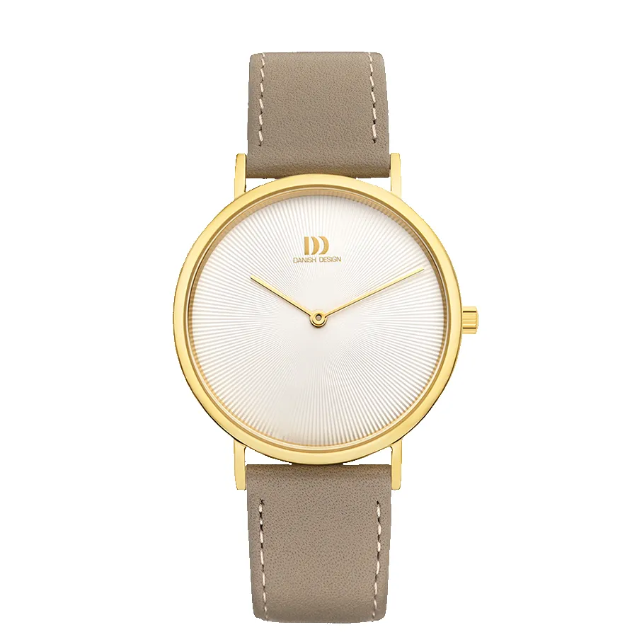Danish Design IV11Q1247 Marilyn Gold Tan Watch sold by H.S. Johnson