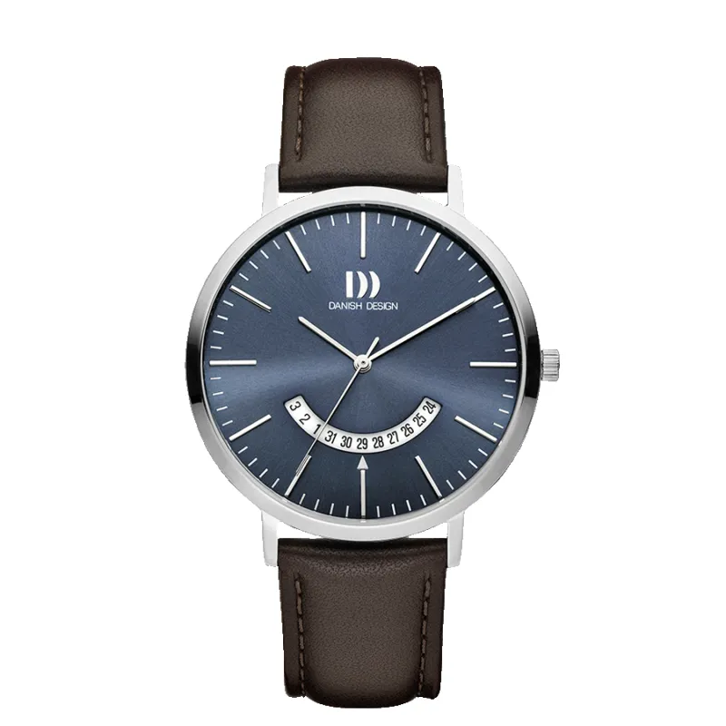 Danish Design IQ22Q1239 Morsø Cocoa Blue Watch made by H.S. Johnson