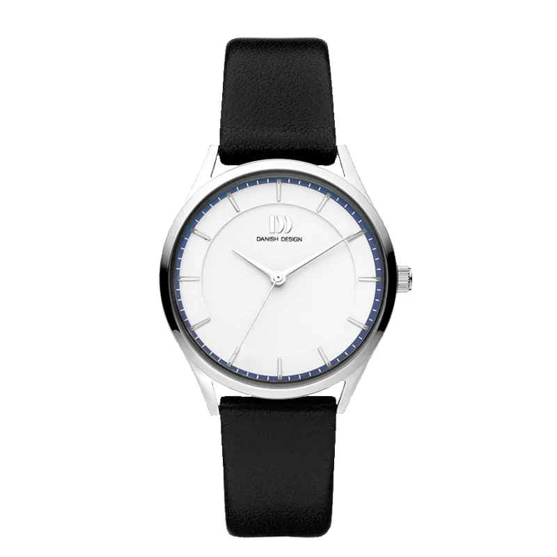 Danish Design IV12Q1214 Nile White Medium Watch made by H.S. Johnson