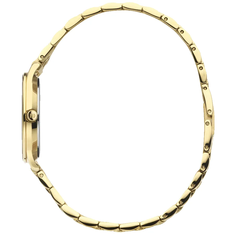 Danish Design IV91Q1288 Nostalgi 1988 Gold Silver Link Watch sold by H.S. Johnson product image thumbnail 4