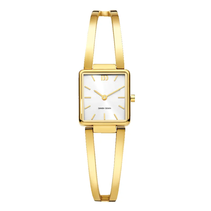Danish Design IV05Q1304 Palma Gold Silver Watch made by H.S. Johnson