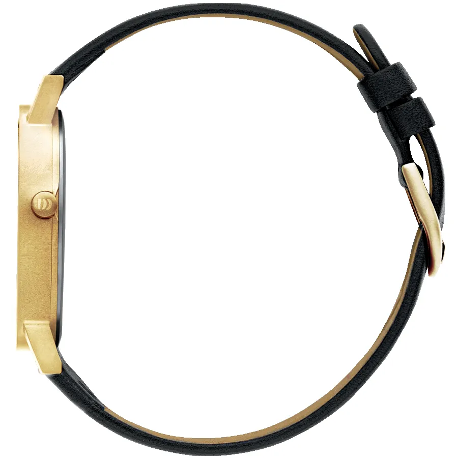 Danish Design IQ81Q1273 Rhine NMBRS Satin Gold Date Large Watch sold by H.S. Johnson product image thumbnail 2