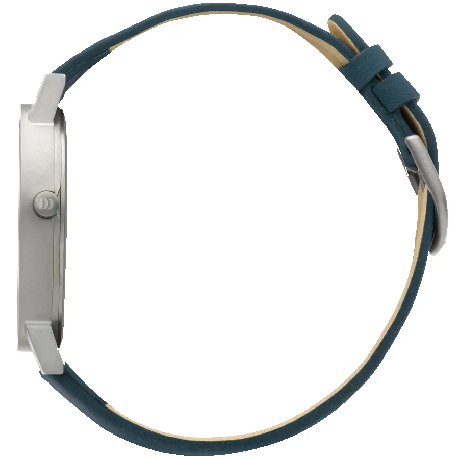 Danish Design IQ30Q1273 Rhine White Blue Date Large Watch sold by H.S. Johnson product image thumbnail 2