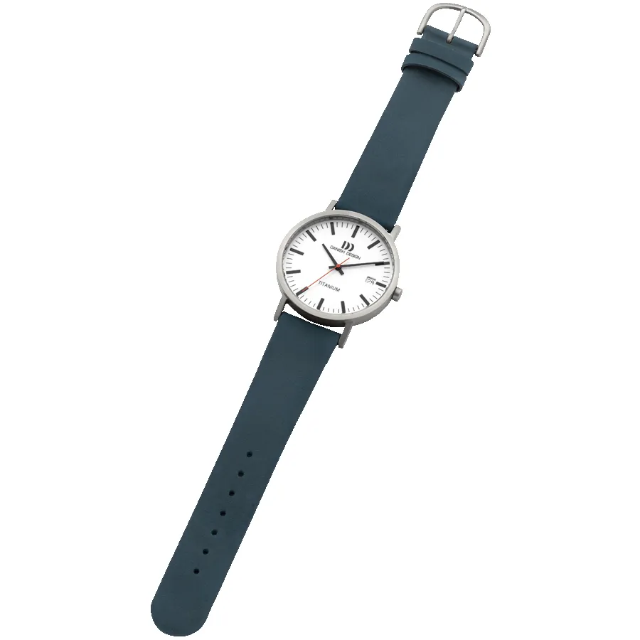 Danish Design IQ30Q1273 Rhine White Blue Date Large Watch sold by H.S. Johnson product image thumbnail 3