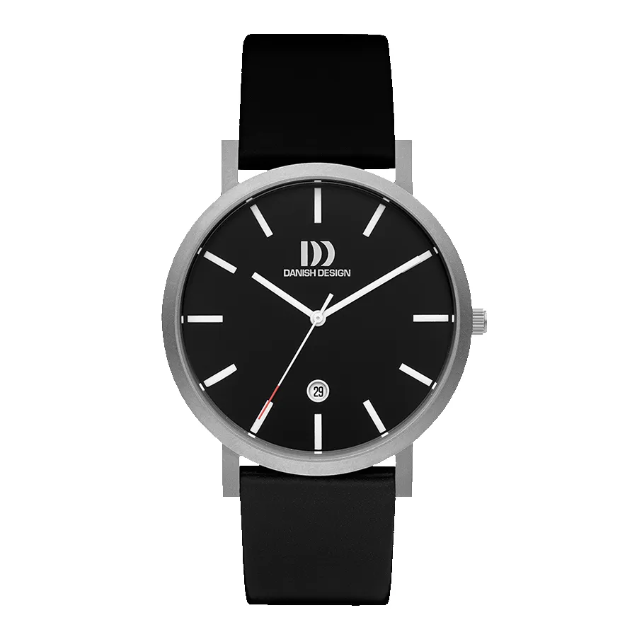 Danish Design IQ13Q1108 Rhône Stripe Black Large Watch sold by H.S. Johnson