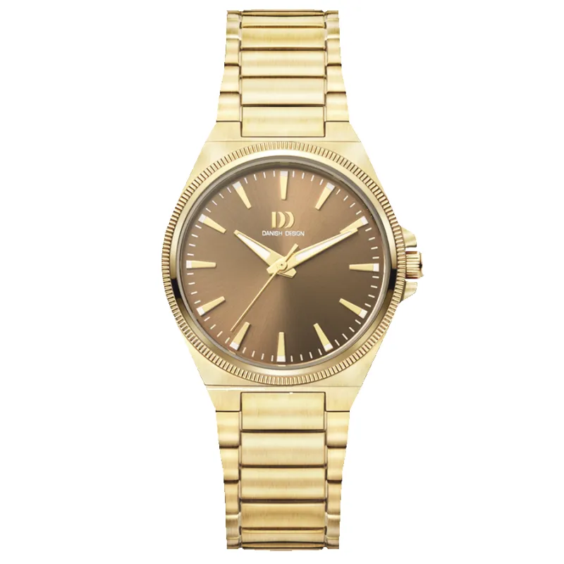 Danish Design IV87Q1303 DKx Pro Gold Husky Hazel S Watch made by H.S. Johnson
