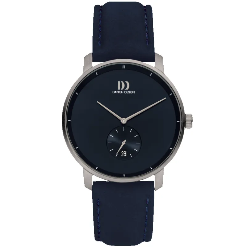 Danish Design IQ22Q1279 Donau Blue Watch made by H.S. Johnson