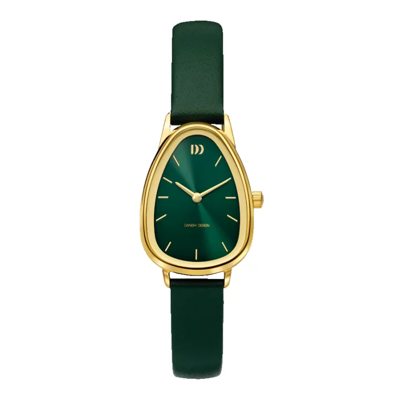 Danish Design IV32Q1306 Fjordsten Green Watch made by H.S. Johnson