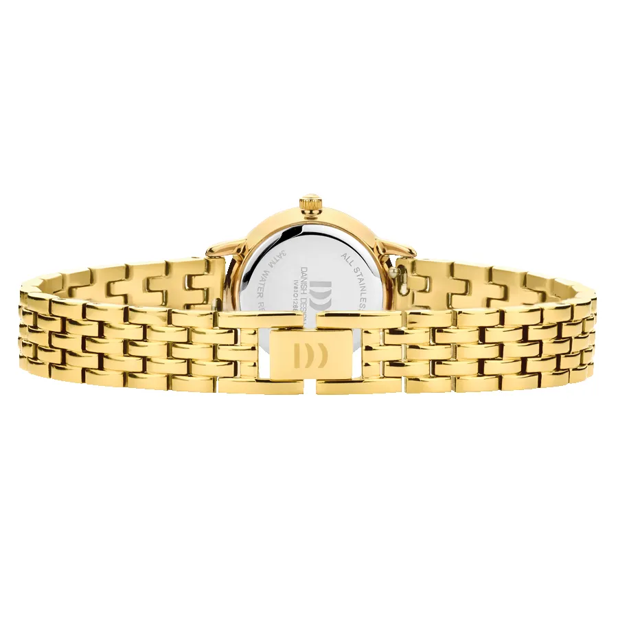 Danish Design IV83Q1268 Akilia Mini Link Gold Sage Green Watch sold by H.S. Johnson product image thumbnail 3