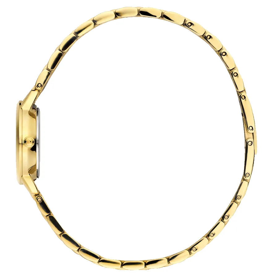 Danish Design IV83Q1268 Akilia Mini Link Gold Sage Green Watch sold by H.S. Johnson product image thumbnail 4