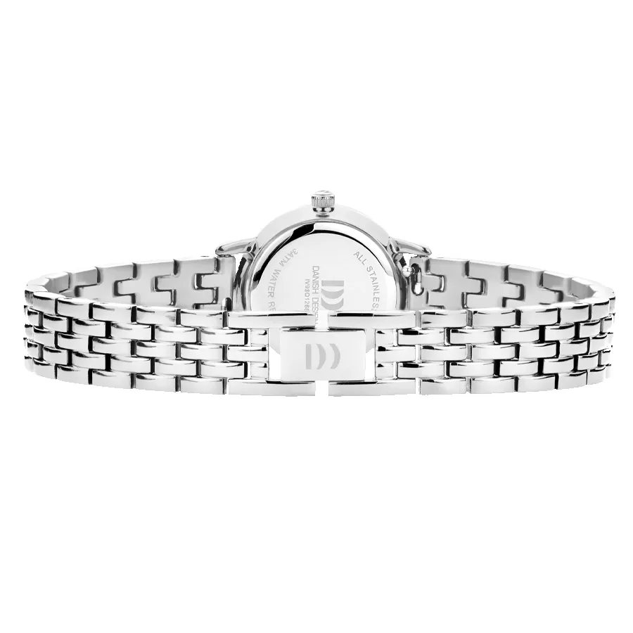 Danish Design IV93Q1268 Akilia Mini Link Silver Sage Green Watch sold by H.S. Johnson product image thumbnail 3