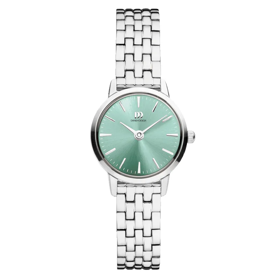 Danish Design IV93Q1268 Akilia Mini Link Silver Sage Green Watch sold by H.S. Johnson