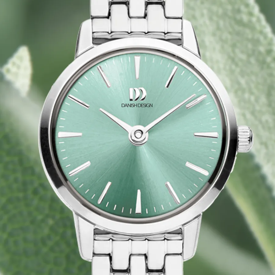 Danish Design IV93Q1268 Akilia Mini Link Silver Sage Green Watch sold by H.S. Johnson product image thumbnail 2