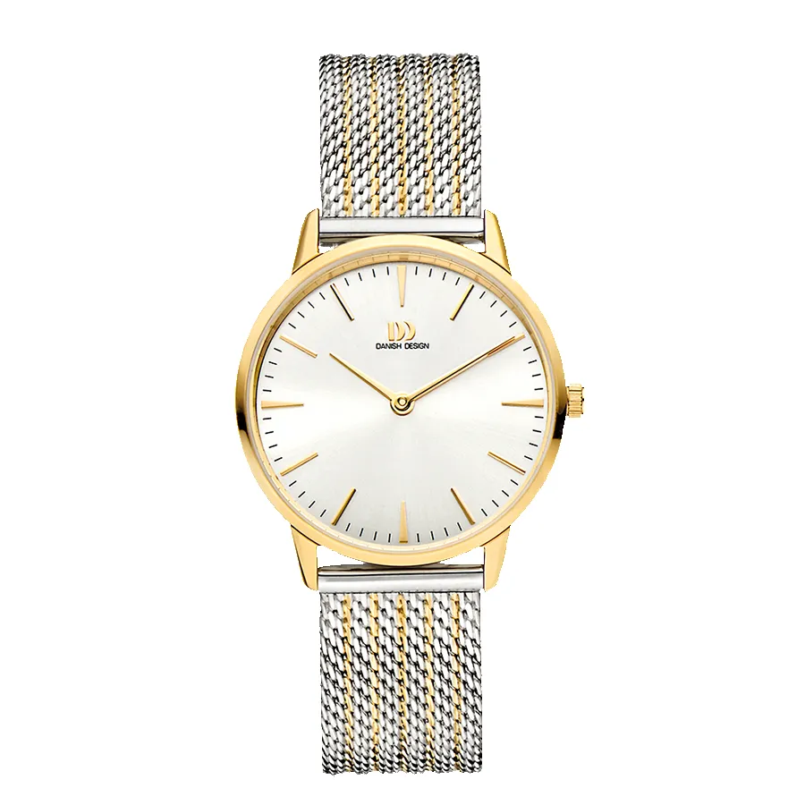Danish Design IV65Q1251 Akilia Two-Tone Mesh Medium Watch sold by H.S. Johnson