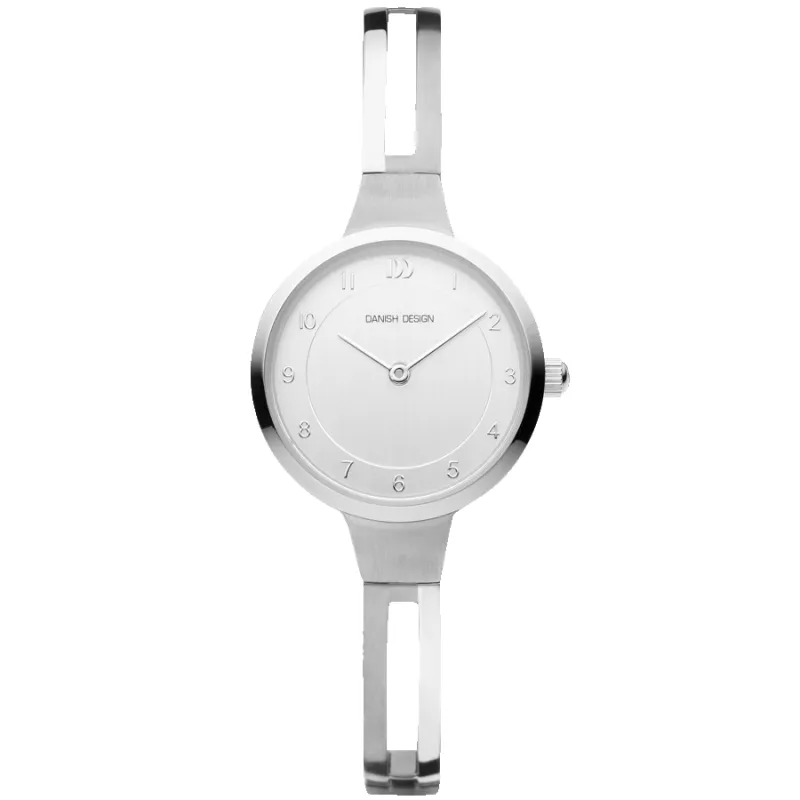 Danish Design IV72Q1287 Angelica Silver Watch made by H.S. Johnson