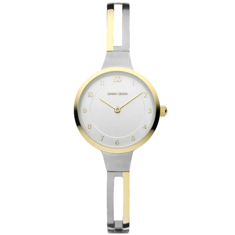 Danish Design IV75Q1287 Angelica Two-tone Watch made by H.S. Johnson