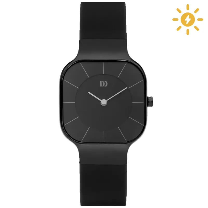 Danish Design 13-A3-04 Balance Black S Watch made by H.S. Johnson