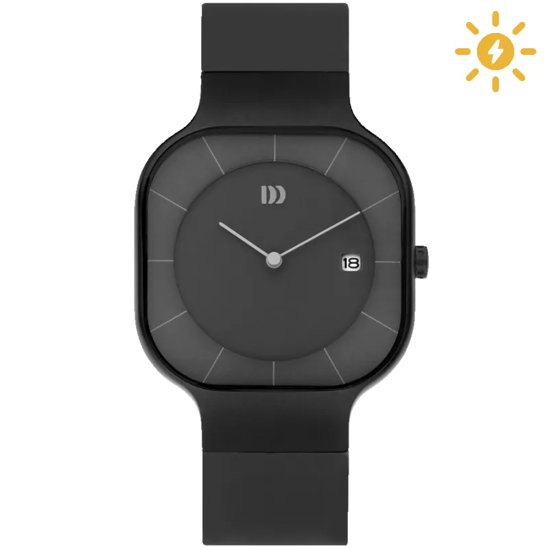 Danish Design 13-B2-07 Balance Grey Watch made by H.S. Johnson