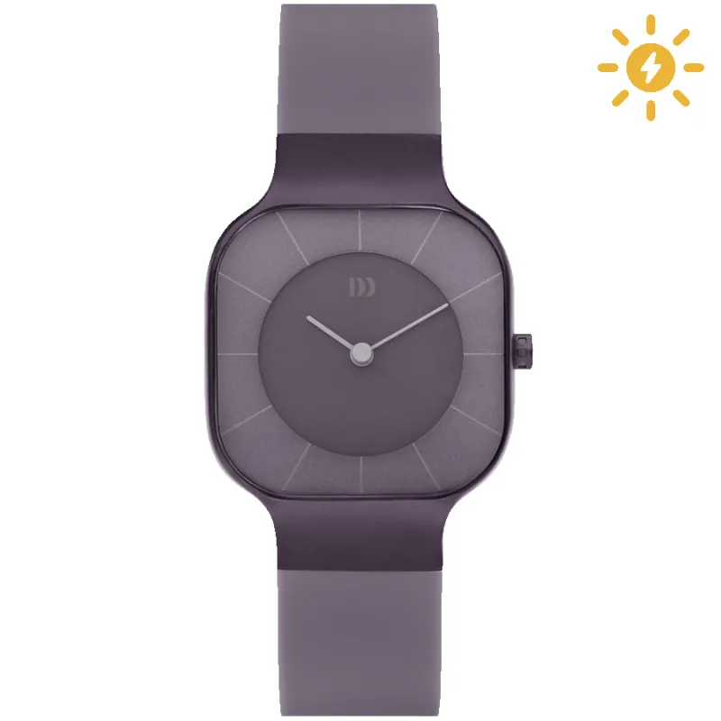 Danish Design 13-A3-09 Balance Mauve S Watch made by H.S. Johnson