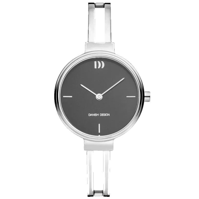 Danish Design IV64Q1265 Barbara Silver Grey Watch made by H.S. Johnson