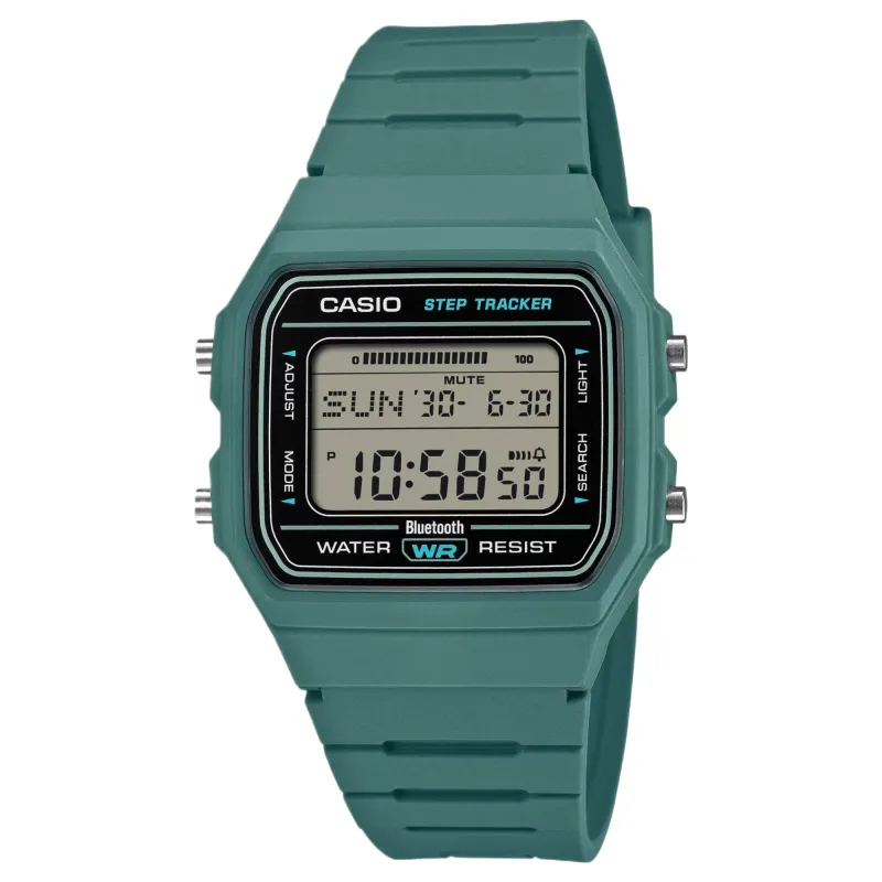 Casio F-B100W-3AEF Bluetooth Classic Digital Watch made by Casio