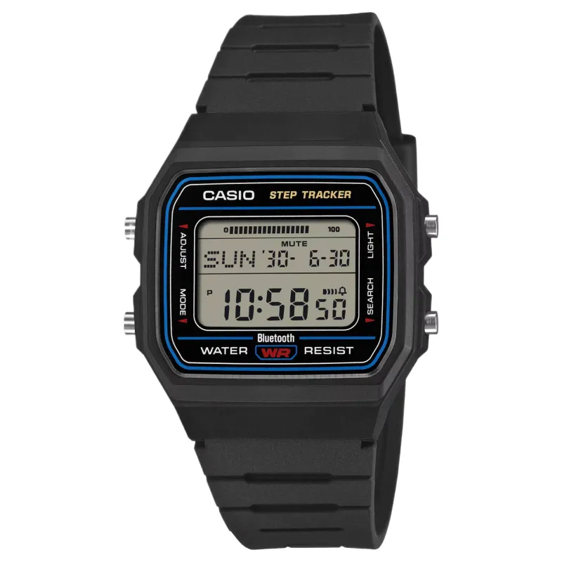 Casio F-B100W-1AEF Bluetooth Classic Digital Watch made by Casio