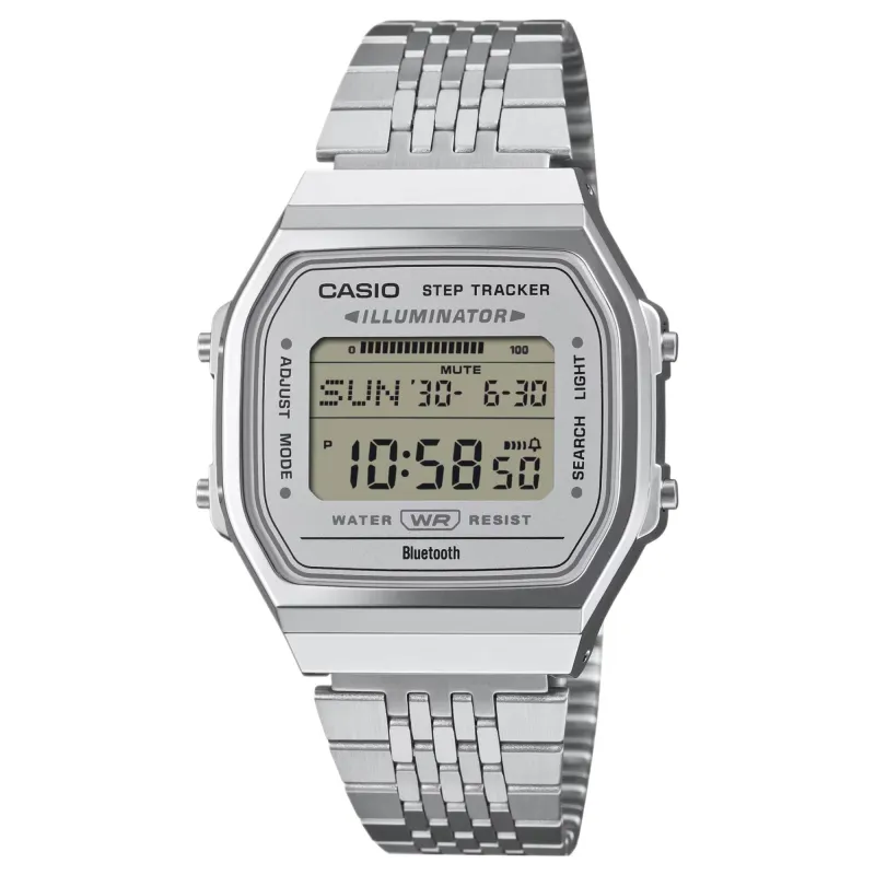 Casio ABL-100WE-7AEF Bluetooth Classic Digital Watch made by Casio