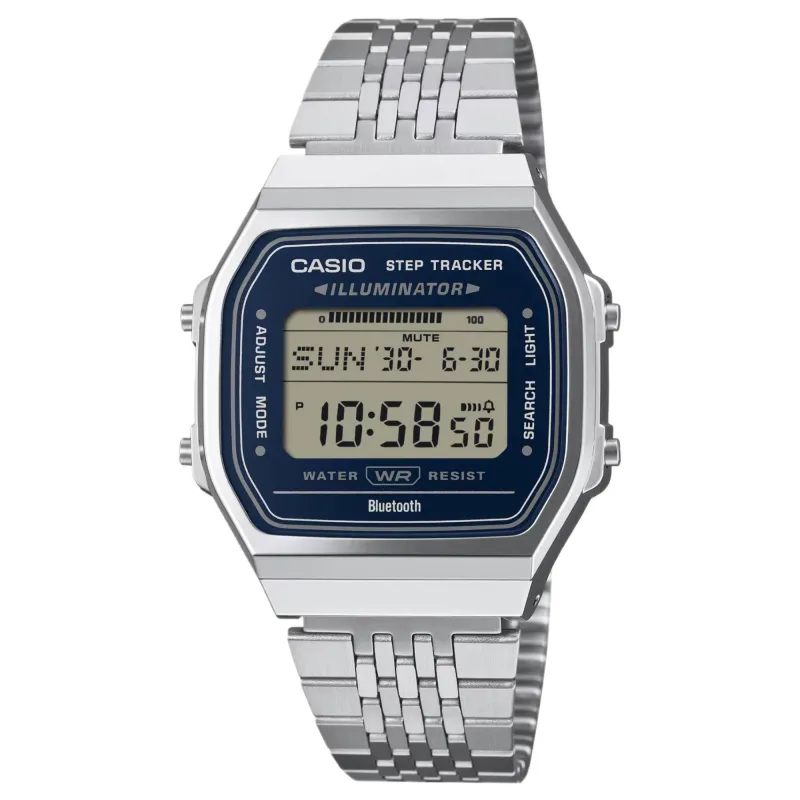 Casio ABL-100WE-2AEF Bluetooth Classic Digital Watch made by Casio