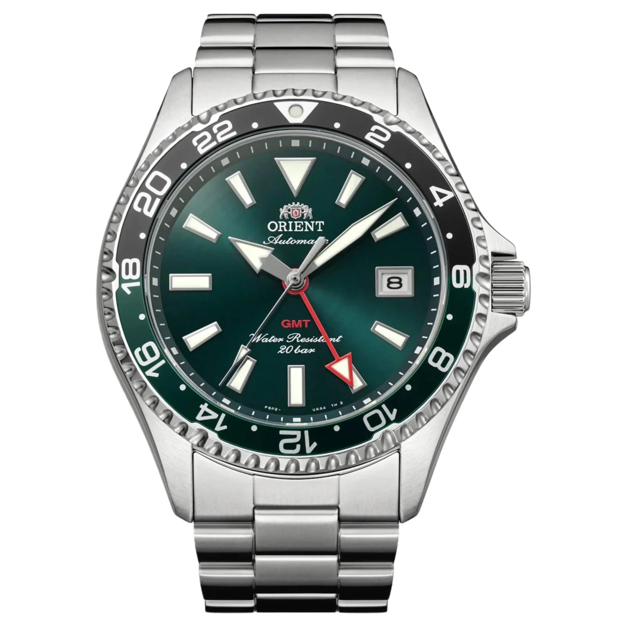 Orient RA-BC0002E30B Mako GMT Automatic Watch sold by H.S. Johnson