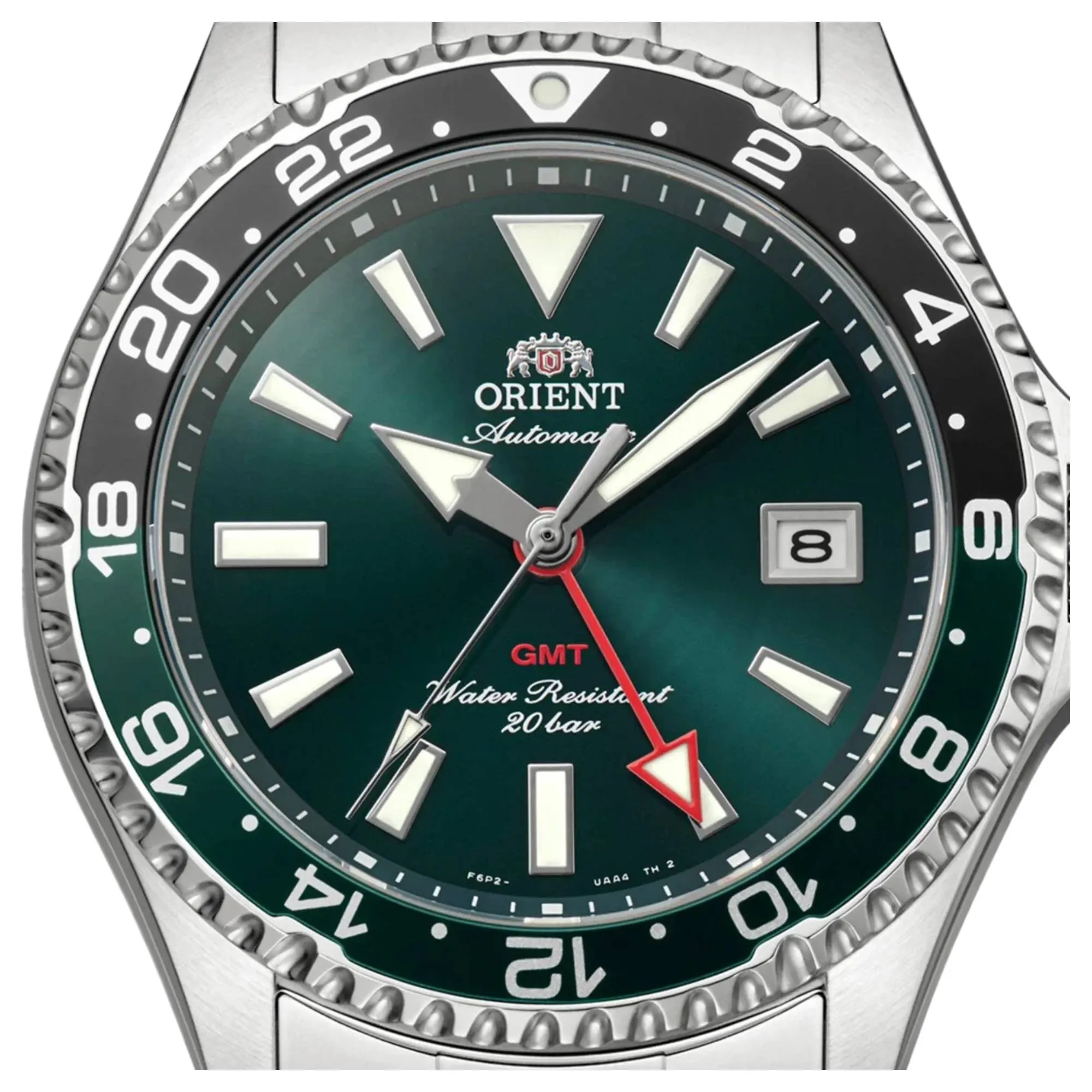 Orient RA-BC0002E30B Mako GMT Automatic Watch sold by H.S. Johnson product image thumbnail 2