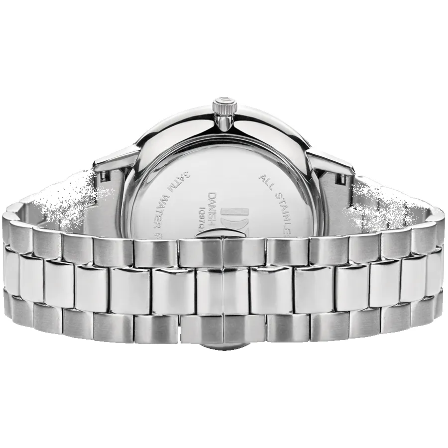 Danish Design IQ97Q1267 Akilia Day/Date Green Link Watch sold by H.S. Johnson product image thumbnail 5